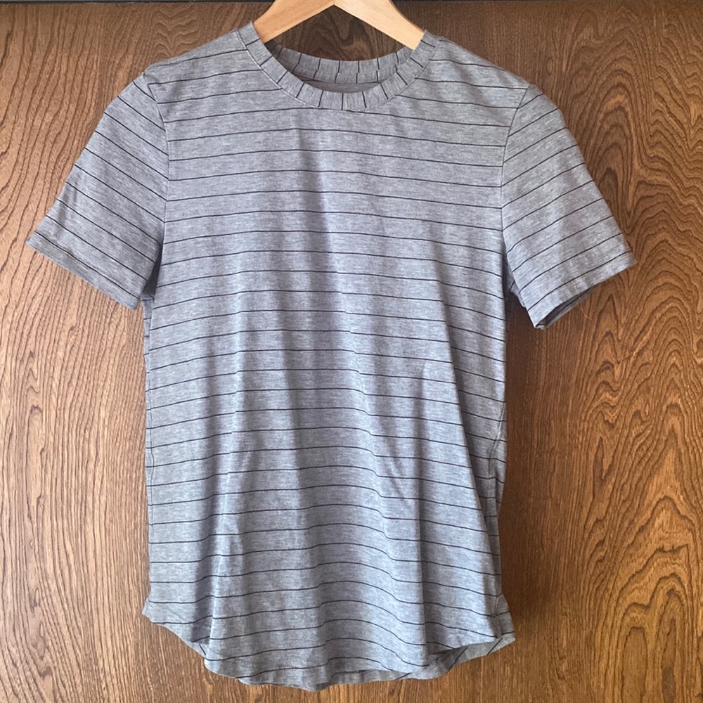 lululemon Thin Striped Love Tee Crew